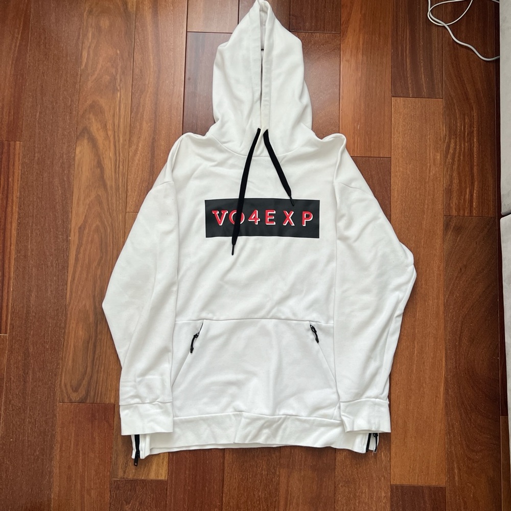 Express x Victor Oladipo White Hoodie